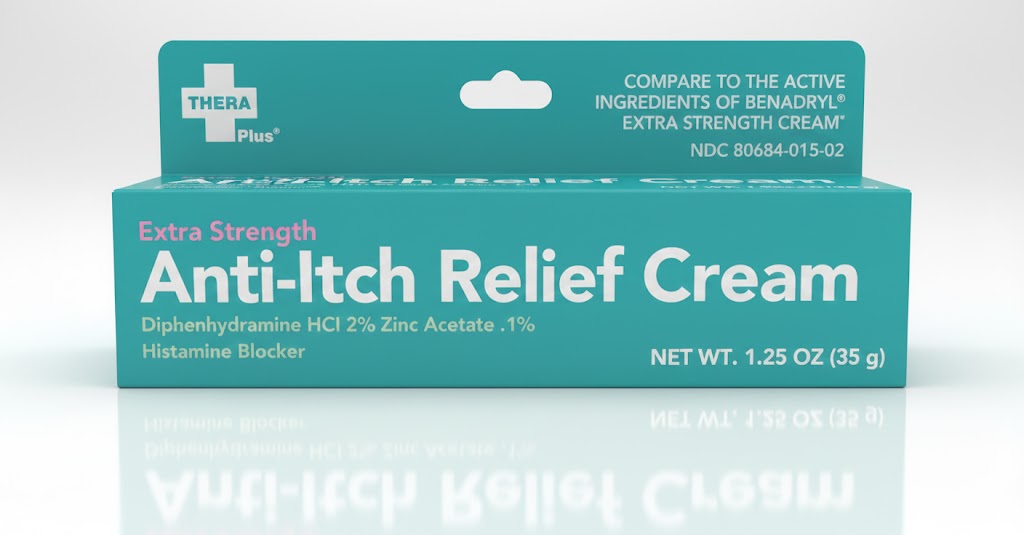 Thera plus - Anti-Itch Relief Cream - 35g