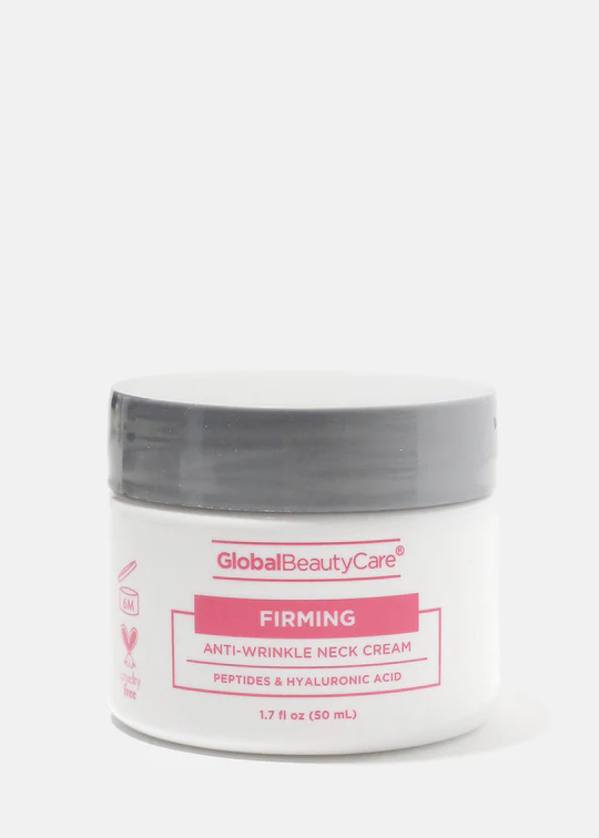 Global Beauty Care - Firming Anti-Wrinkle Neck Cream - 50mL