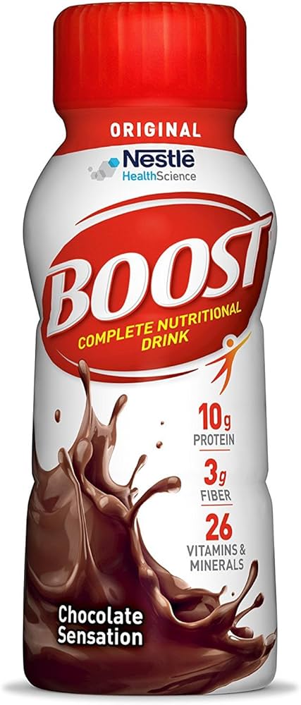 Nestle Boost Protein Nutritional Drink Rich Chocolate, 8 fl. oz.
