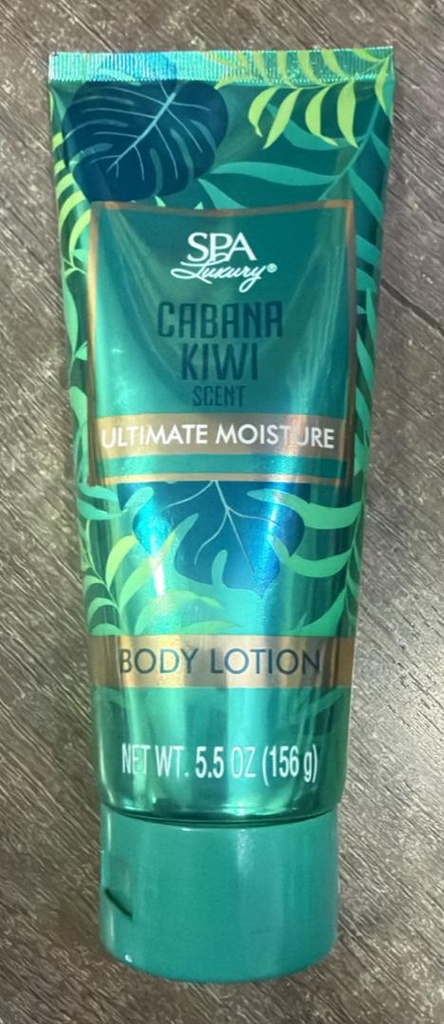 Spa Luxury - Cabana Kiwi - Body lotion - 156g