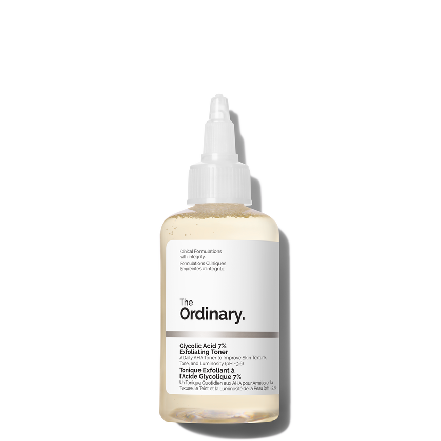 The Ordinary - Glycolic Acid 7% Exfoliating Toner - 100mL