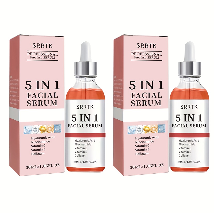 SRRTK - 5 in 1 Facial Serum - 30mL (No Code Bar)