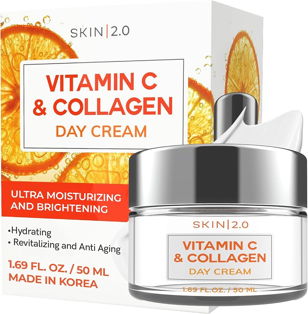 Skin 2.0 - Vitamin C & Collagen  Day Cream - 50mL