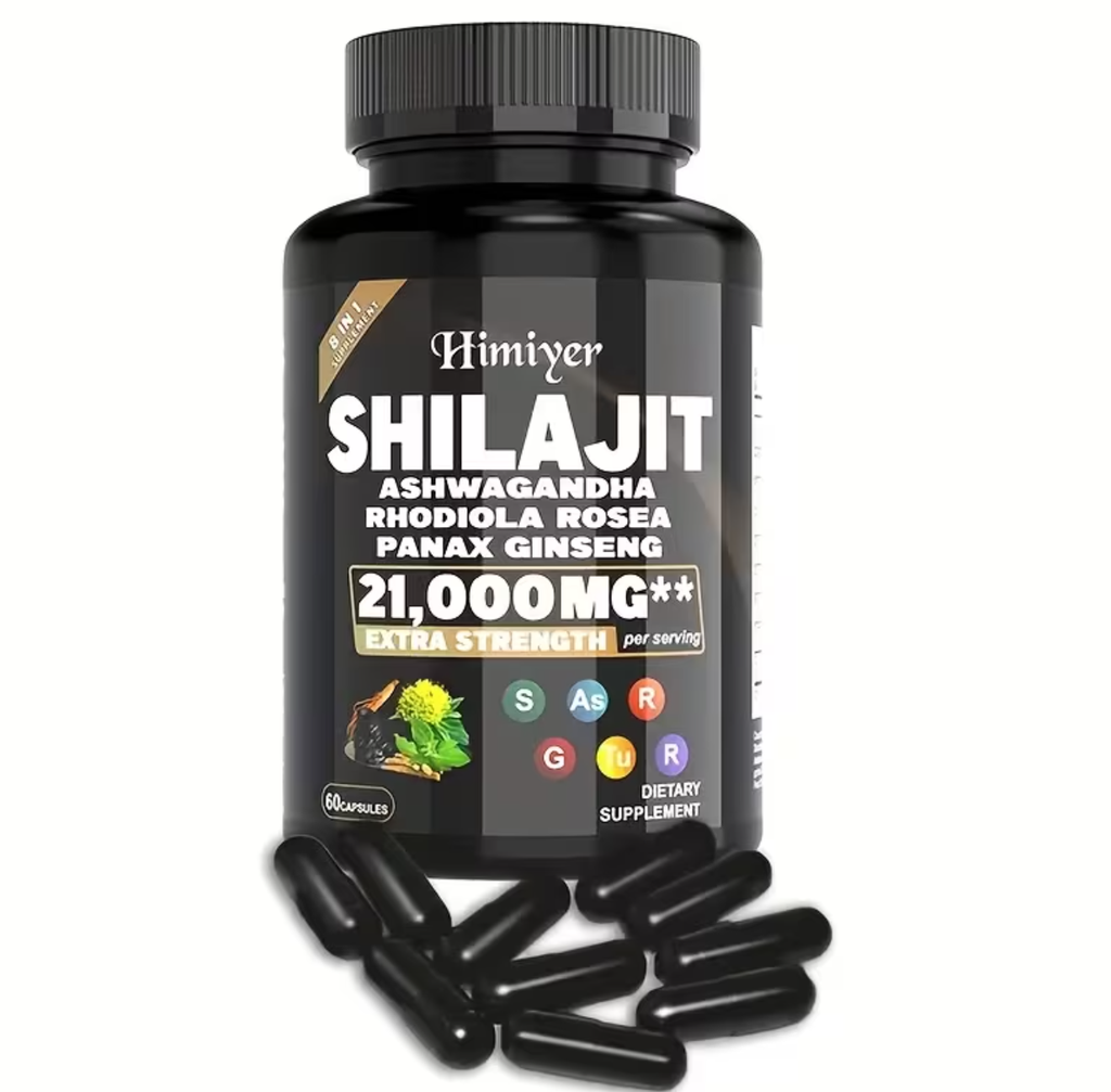 Himiyer Pure Himalayan Shilajit capsule (60 capsule) 