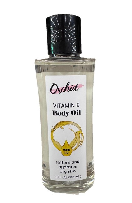 Orchid Coconut Body Oil 4 Fl Oz (118ml) 
