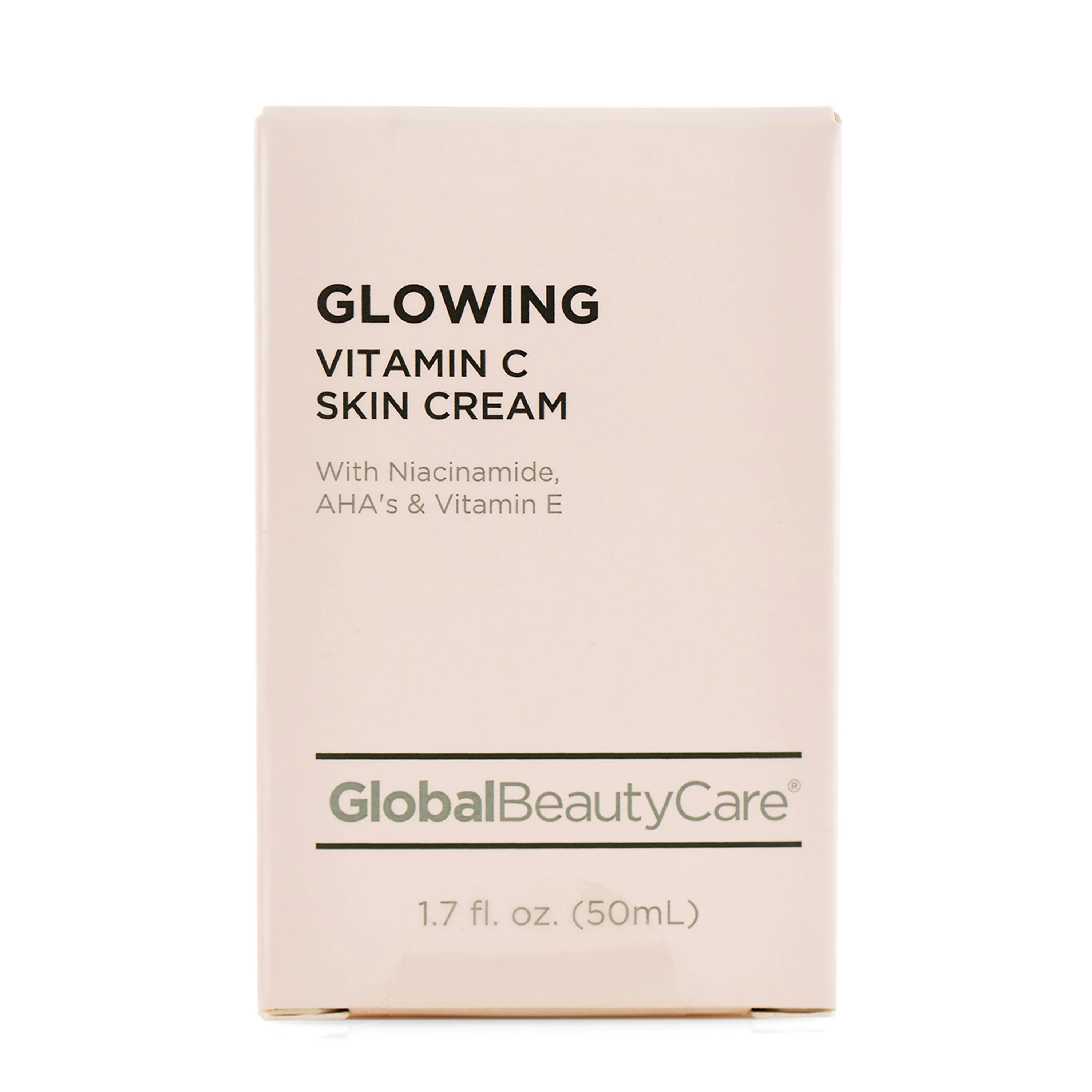 Global Beauty Care - Glowing Vitamin C Skin Cream 50ml