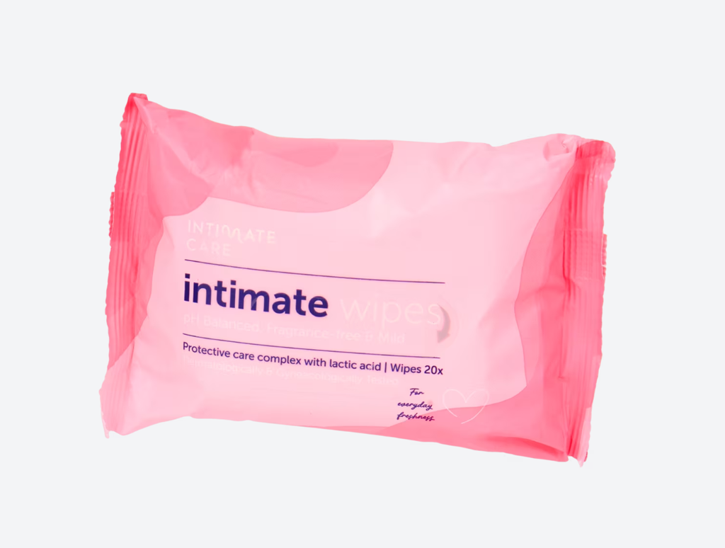 Intimate - Wipes - 20 Pieces