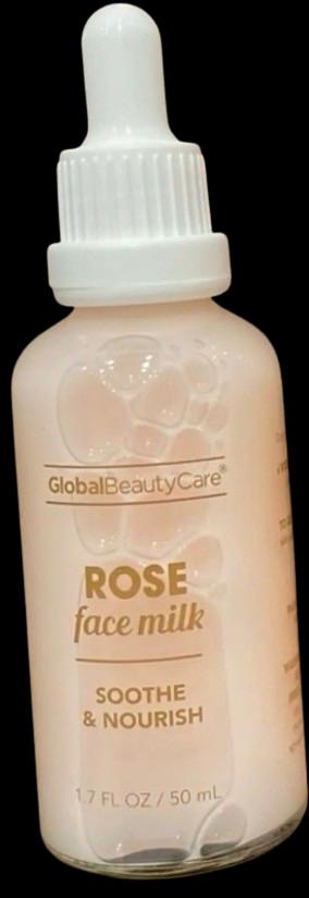 Global Beauty Care - Serum Rose Face Milk - 50mL