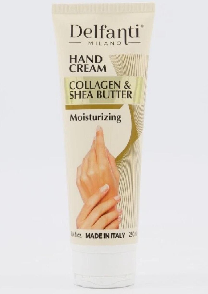 Delfanti - hand cream - Collagen & Shea Butter (250 ml)