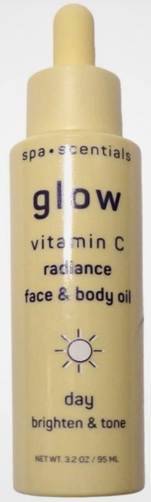 Spa Scentials - Glow Vitamin C - face &  body - 95mL