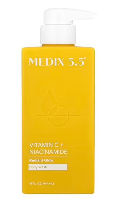 Medix 5.5 - Body Wash Vitamin C + Niacinamide - 444 mL