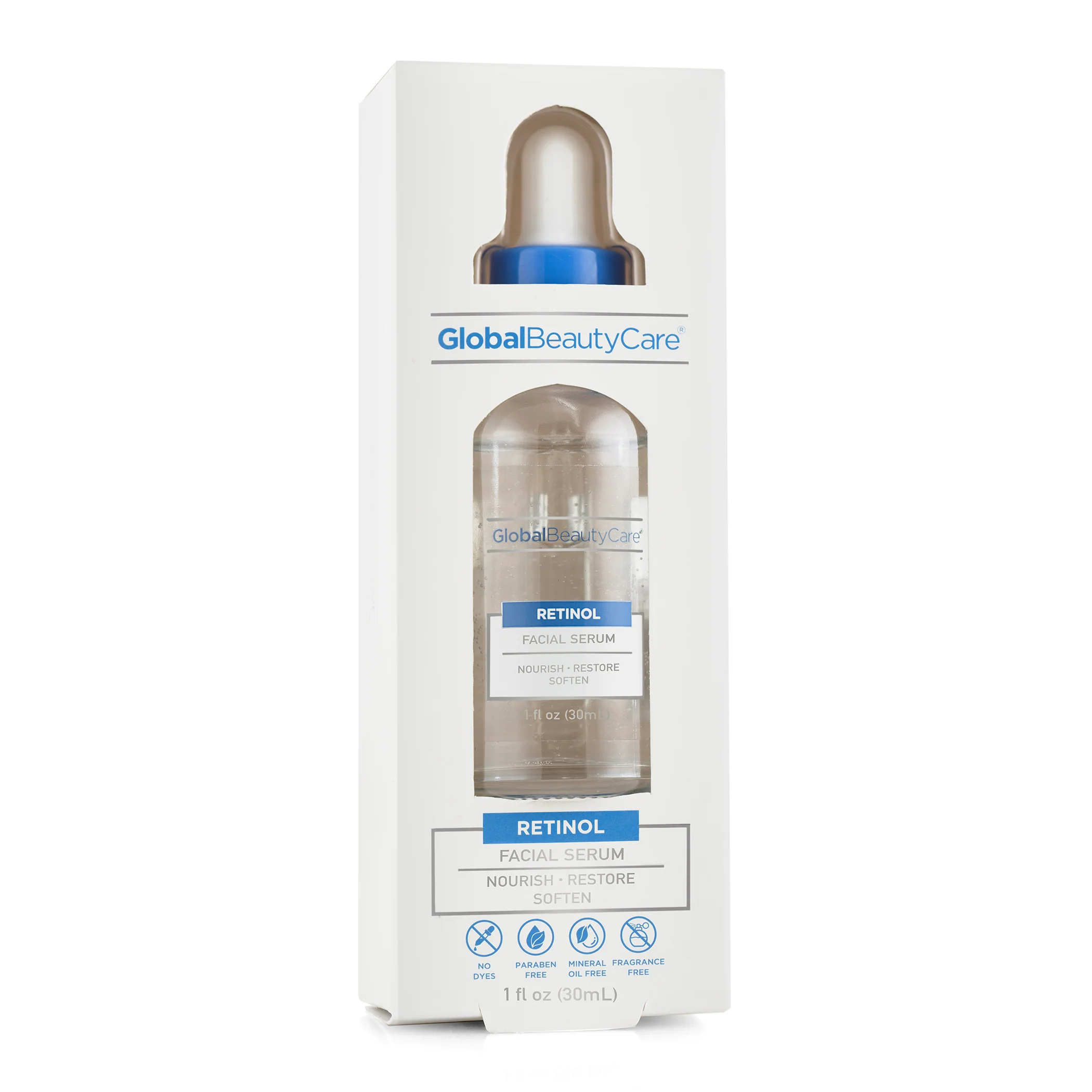 Global Beauty Care - Retinol Facial Serum - 30mL