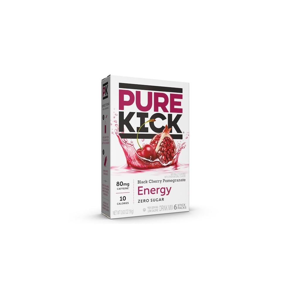 Pure Kick - Energy - 6packs