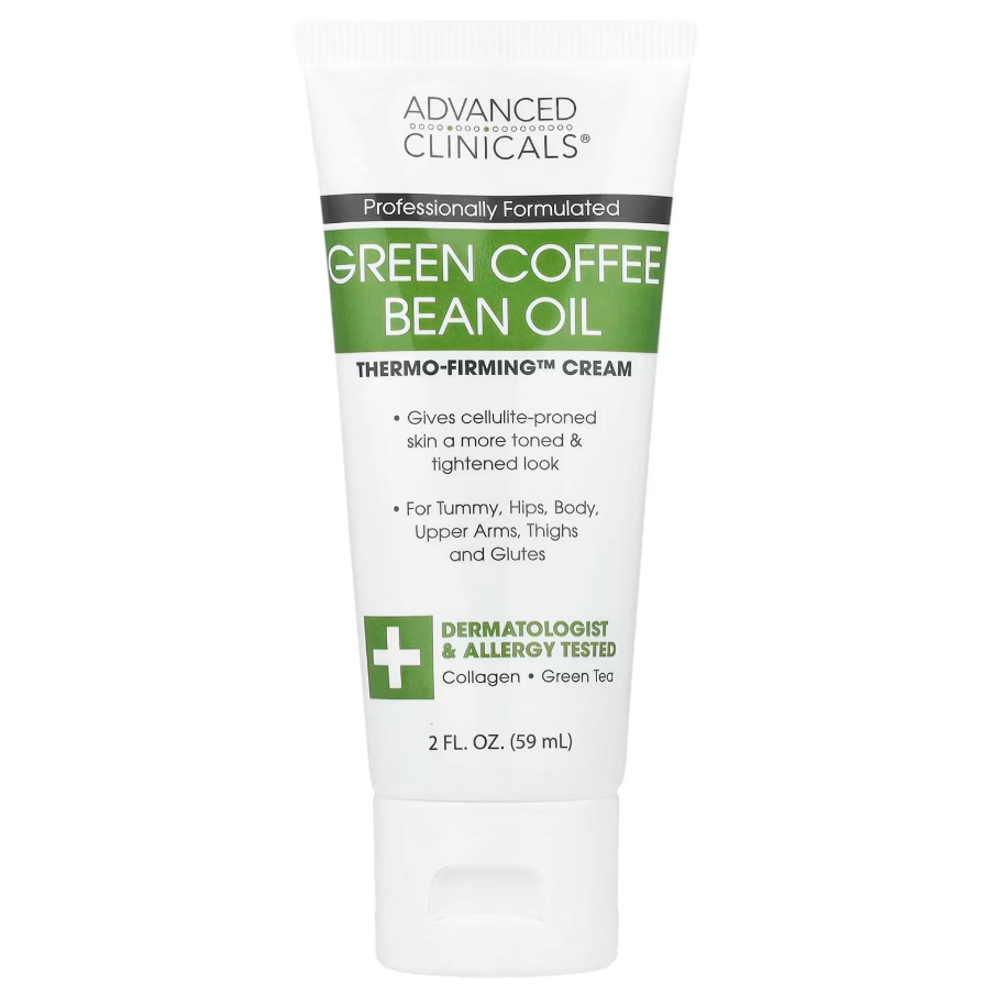 Advanced Clinicals - Green coffee bean oil - 59mL