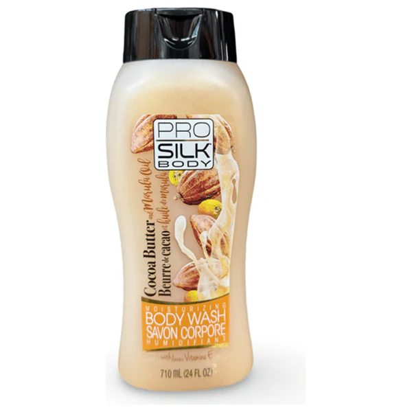 Pro Silk Body - Cocoa Butter and Marula Oil - 710mL