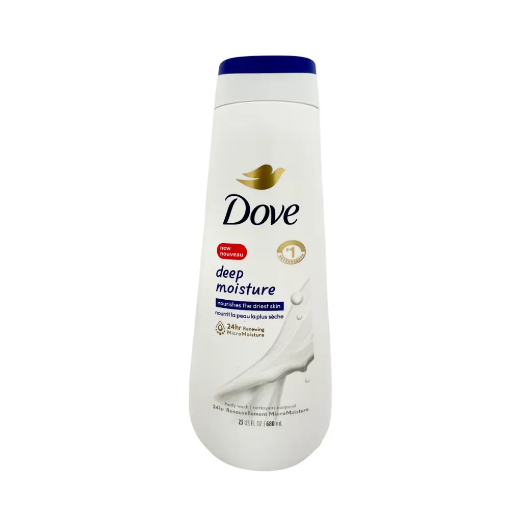 Dove Deep Moisture Body Wash, 23 fl oz