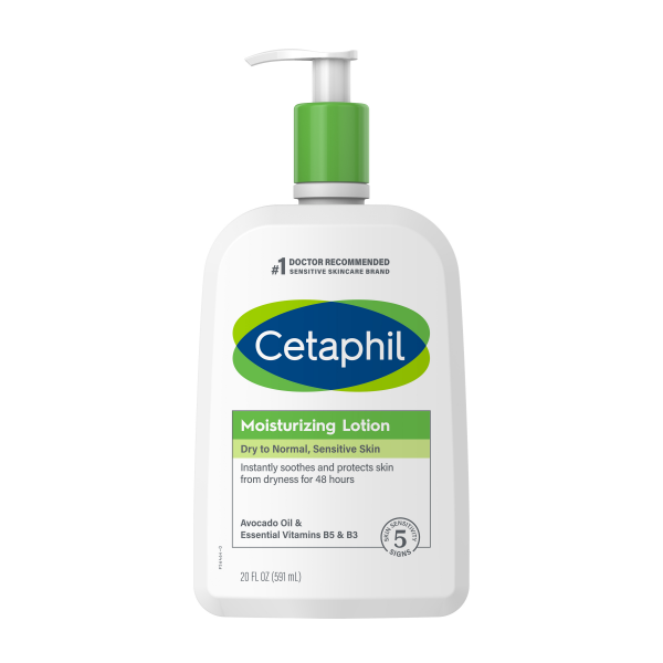 Cetaphil Moisturizing Lotion, 20oz