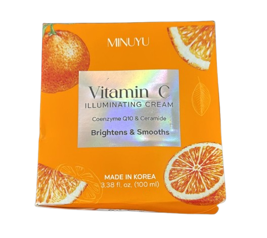 Minuyu - vitamin c illuminating cream 100ml