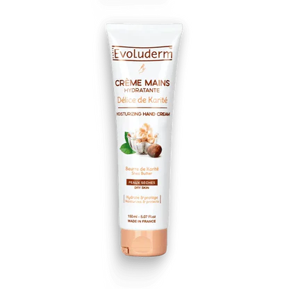 EvoLuderm - Délice de Karité Moisturizing Hand Cream