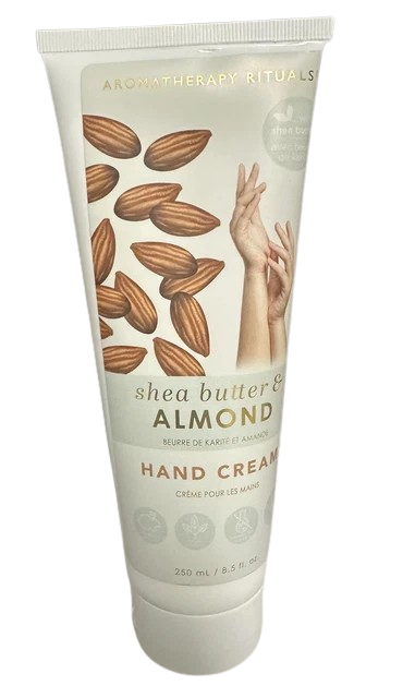 Aromatherapy Rituals - shea butter & Almond - Hand Cream - 250mL