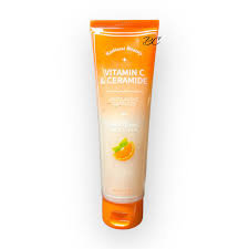 Radiant Beauty Vitamin C & Ceramide Exfoliating Capsules + Brightening Face Scrub 200ML