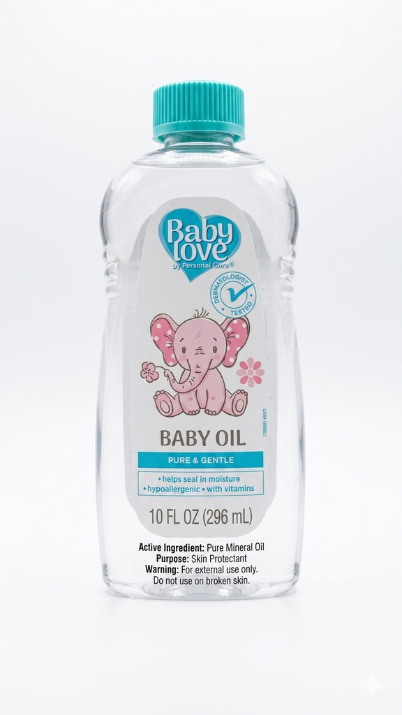 Baby Love - Baby Oil - 296mL