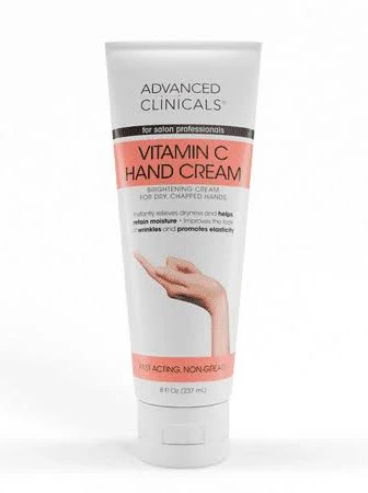 Advanced Clinicals - Vitamin C Hand Cream - 237mL