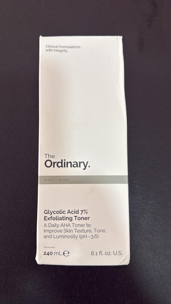 The Ordinary - Glycolic Acid Toner - 240mL