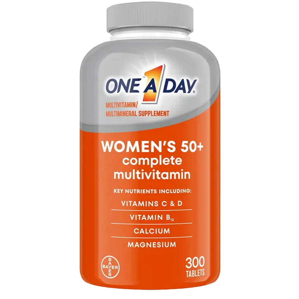 One A Day Women's 50+ Healthy Advantage Multivitamin, 300 Tablets
