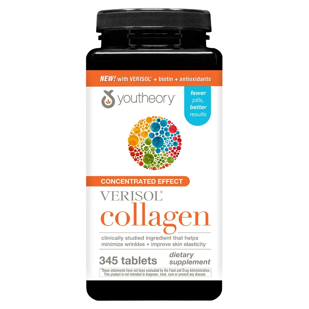 youtheory - Verisol Collagen - 345 tablets