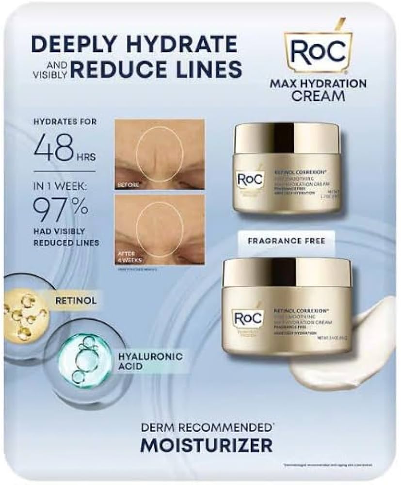 Roc - Max Hydration Cream