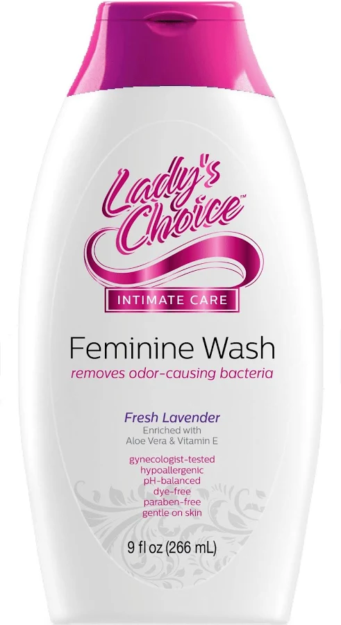 Lady's Choice - Intimate Care - Feminine Wash - 266mL