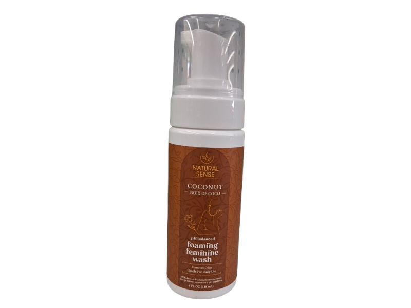 Natural Sense - Coconut - foaming feminine wash - 118mL