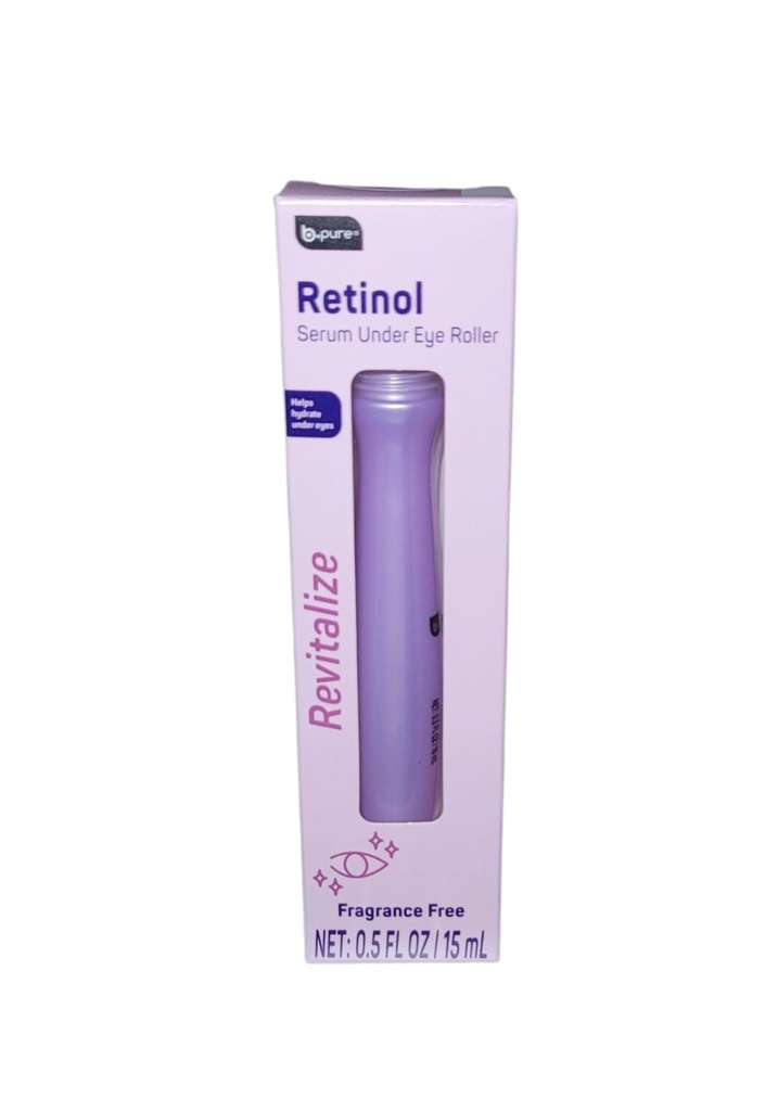 b.pure - Retinol - Serum Under Eye Roller - 15mL