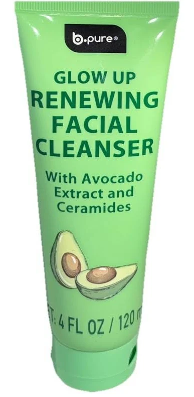 b.pure - Glow Up Renewing Facial Cleanser - 120mL