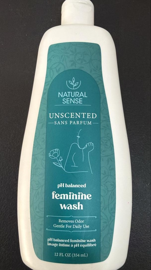 Natural Sense - Feminine Wash - 354 mL