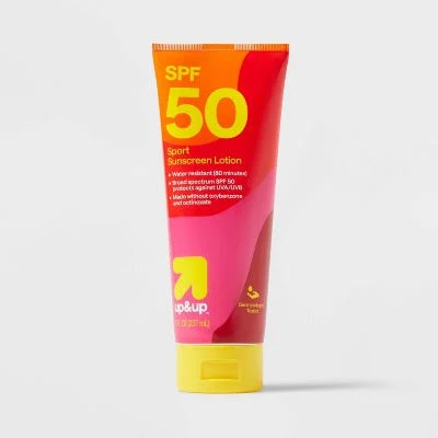 up&up - SPF 50 - Sport Sunscreen Lotion - 237mL