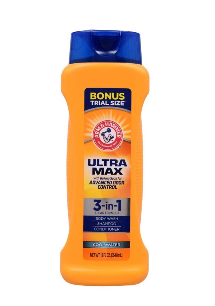 Arm&Hammer - Ultra Max - Cool water - 443mL