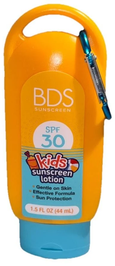 BDS sunscreen - spf 30 - Kids sunscreen lotion - 44mL
