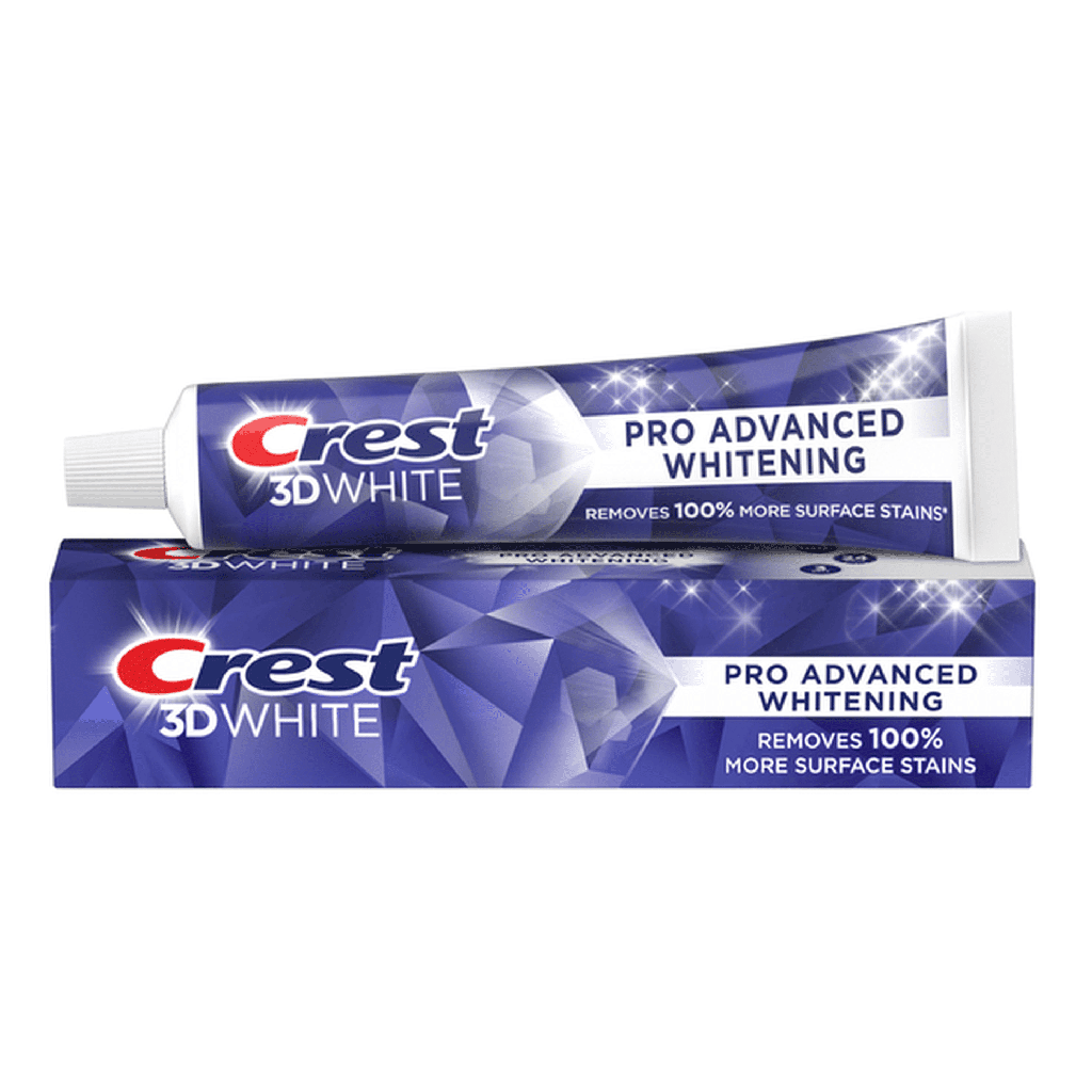 Crest 3D White Advanced Toothpaste - 147g