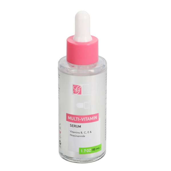 Global Beauty Care Multi-Vitamin Serum Vitamins B, C, E & Niacinamide 1 oz
