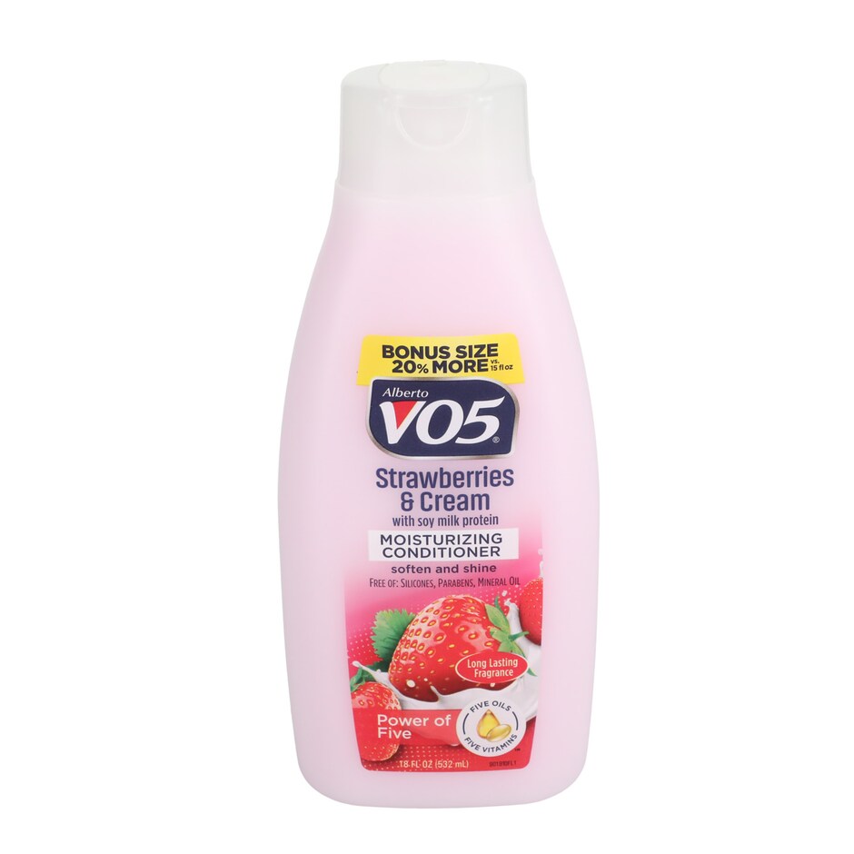 VO5 Strawberries & Cream Moisturizing Conditioner, 1-ct.
