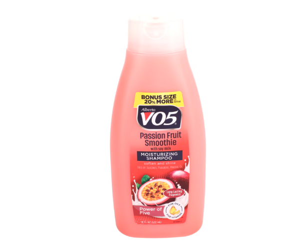 VO5 Passion Fruit Smoothie Moisturizing Shampoo, 1-ct.