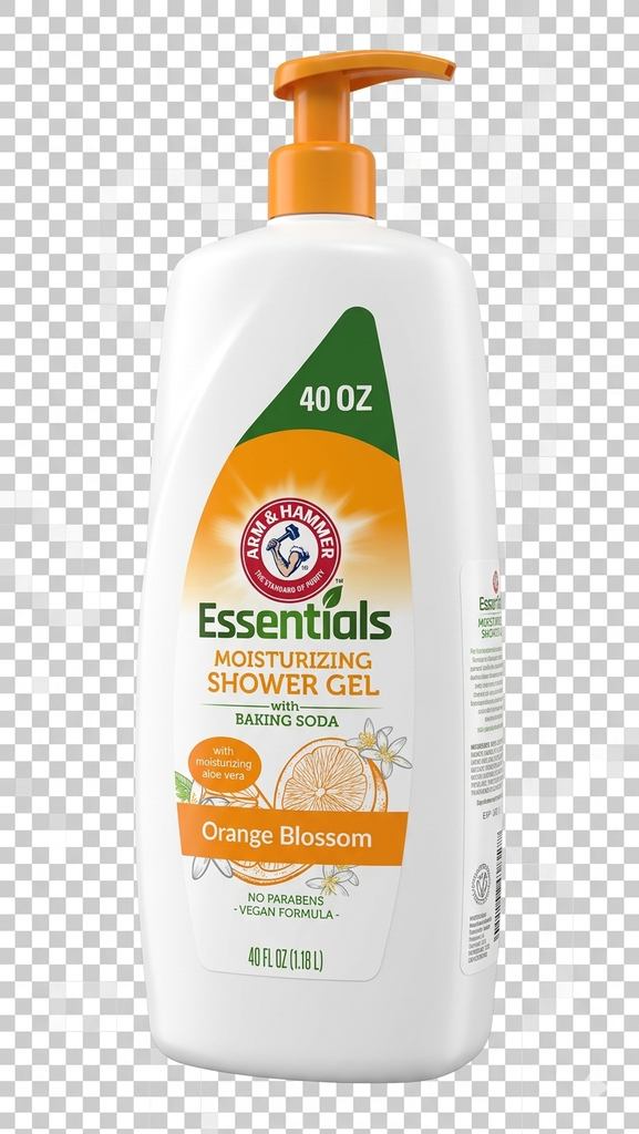 Arm & Hammer - Moisturizing shower gel - Orange Blossom - 1.18L