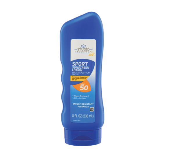 Studio Selection - Sport Sunscreen lotion - SPF50 - 236mL