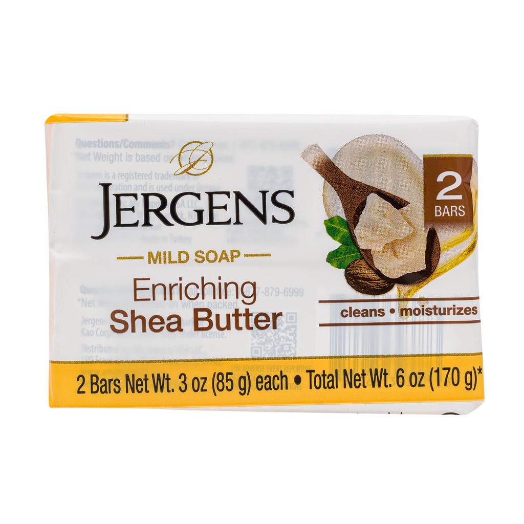 Jergens - Enriching Shea Butter - 2 bars
