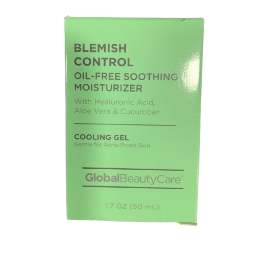Global Beauty Care Blemish Control oil free soothing moisturizer (50 ml)  [new]