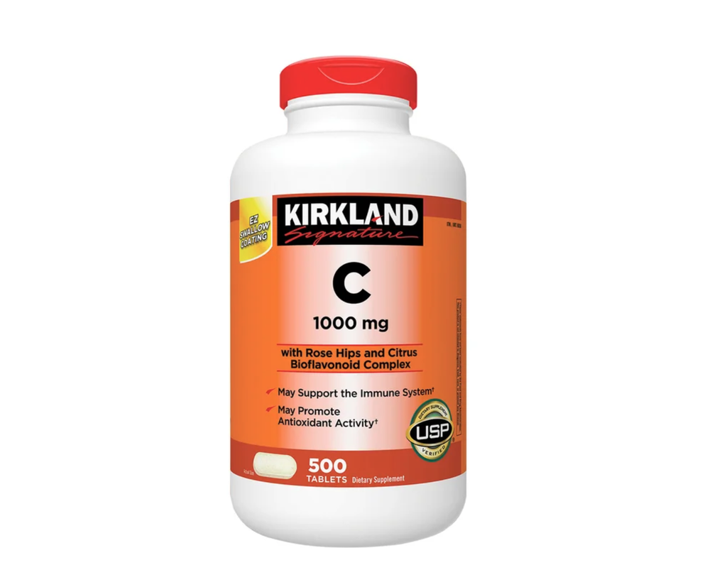 Kirkland - C - 1000mg - 500 tablets