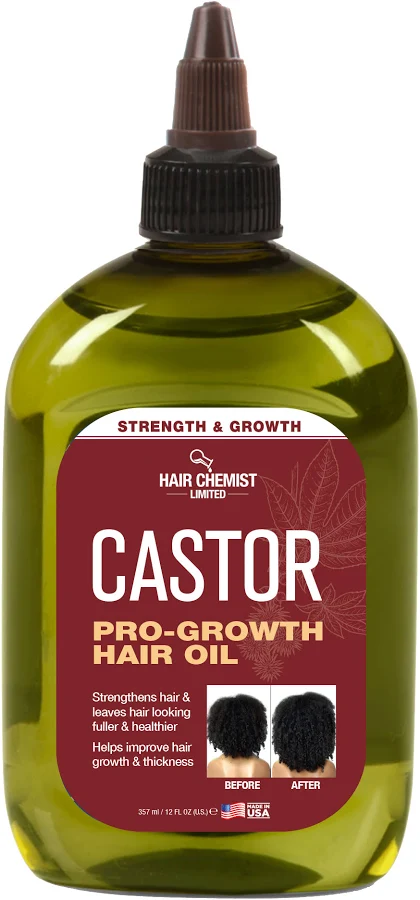 Hair Chemist - Castor - Pro-Growth Hair Oil - 357mL