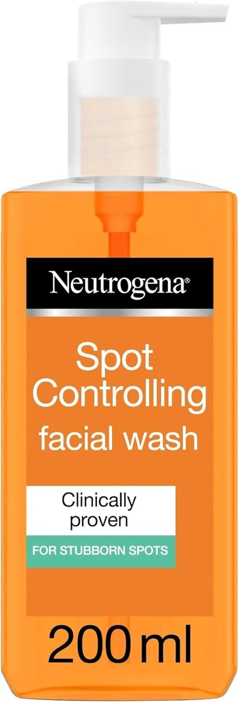 Neutrogena - Spot Controlling - Facial Wash - 6.7 oz